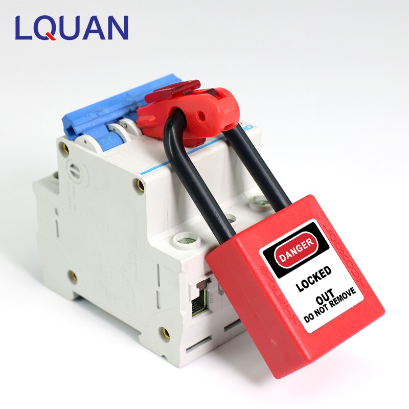 Pin Out Standaard Miniatuur Circuit Breaker Veiligheid Lockout Gegoten Geval Stroomonderbreker Lockout