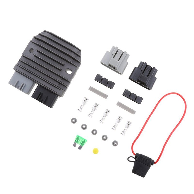 Regulador y rectificador, versión mejorada para Shindengen Mosfet Fh020Aa, accesorios de motocicleta