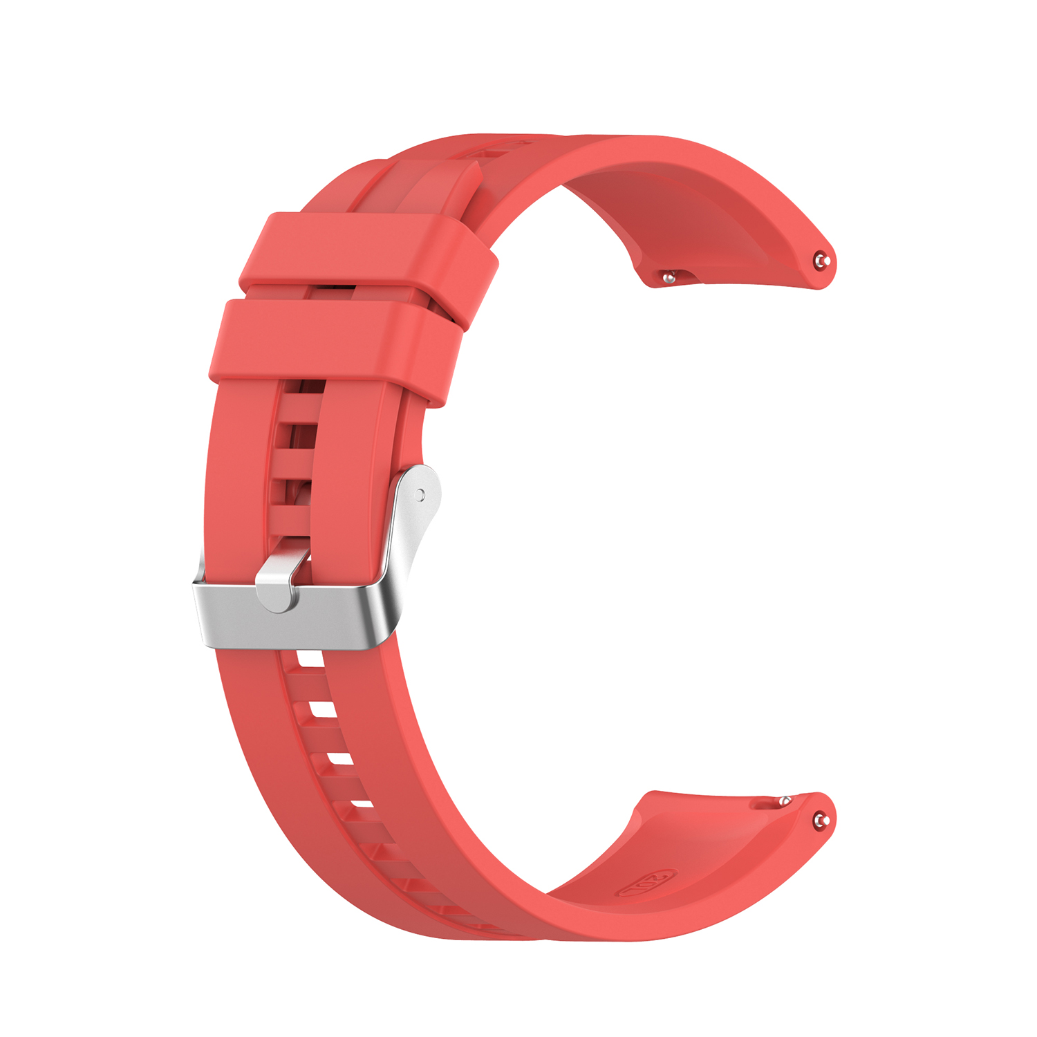 Bracelet en Silicone de 22mm pour Huawei Watch GT2 Pro GT3, 46mm, pour Huawei Honor Magic 2 46mm: RED