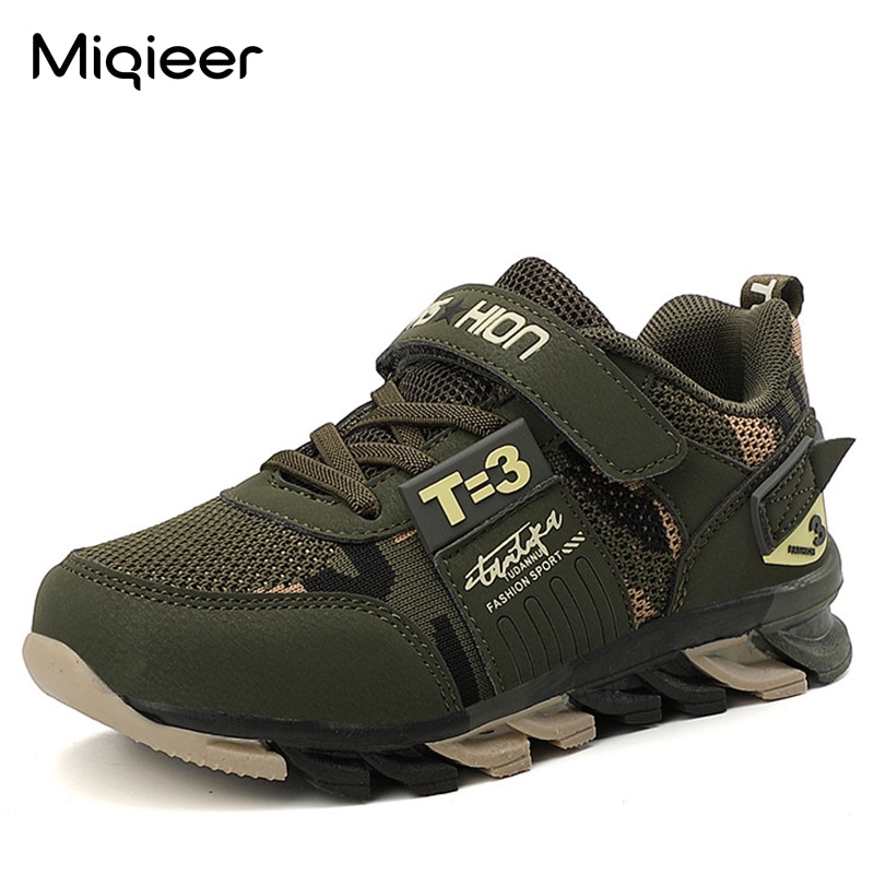 freundlicher Schuhe freundlicher Turnschuhe Frühling Jungen Tarnung Luft Gittergewebe betroffen Laufschuhe Sport Schuhe Baby Kleinkind lässig Leichte Turnschuhe
