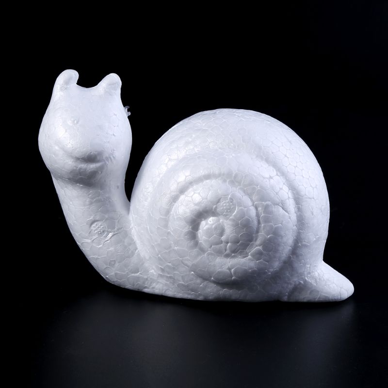 Modellazione Animali Bianco A Forma di Palline di Polistirolo Polistirolo Espanso Mestieri per Il FAI DA TE Regali Di Natale Rifornimenti Del Partito di Nozze Decorazione