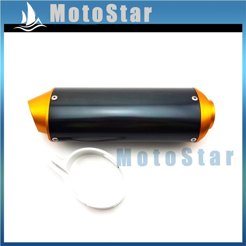 38mm Uitlaat Voor 50cc 110cc 125cc 150cc 160cc Atomik TTR SSR XR CRF KLX Thumpstar Pit Dirt Bike motorfiets