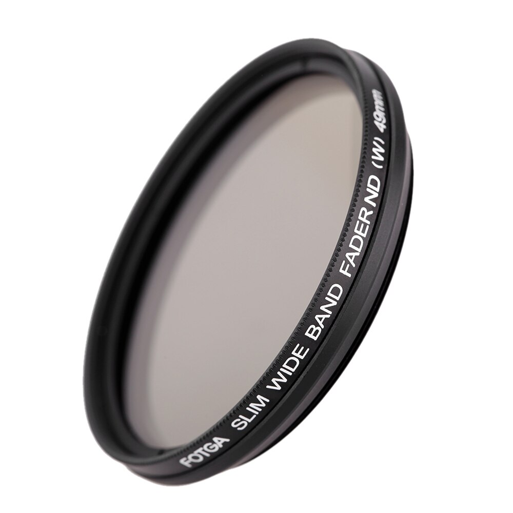 49mm Fader fino Variable ND filtro ajustable densidad neutra ND2 a ND400