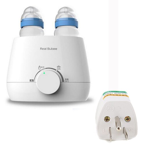Electric Baby Bottle & Food Warmer intelligent Milk Thermostat Food heating Warmers & Sterilizers Two In One BPA Free 220V: US