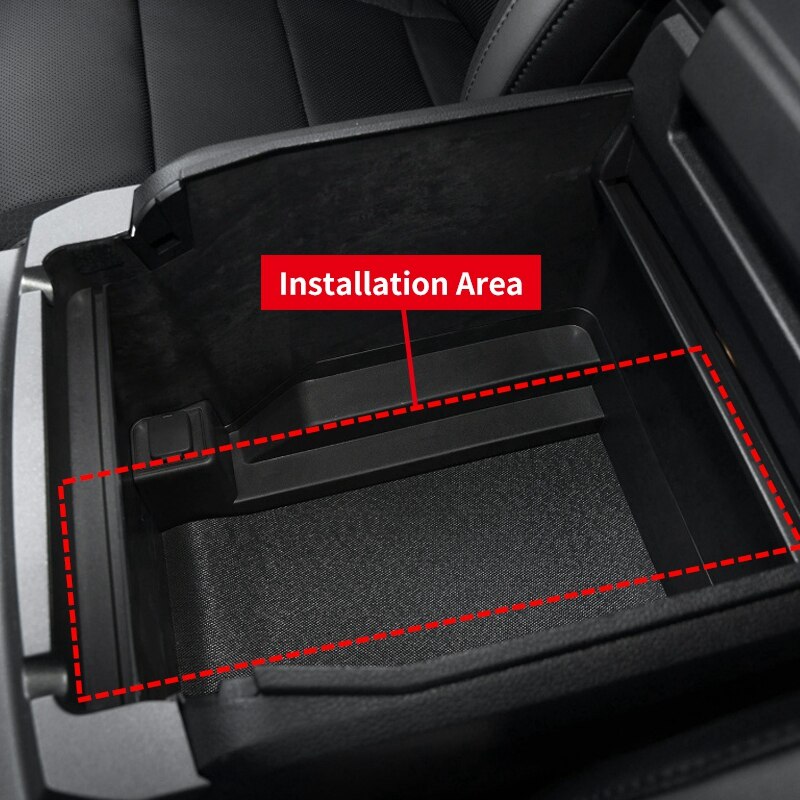 cargador inalámbrico QI, accesorios de placa de carga inalámbrica para teléfono, consola central, caja de reposabrazos para Ford F-150 -