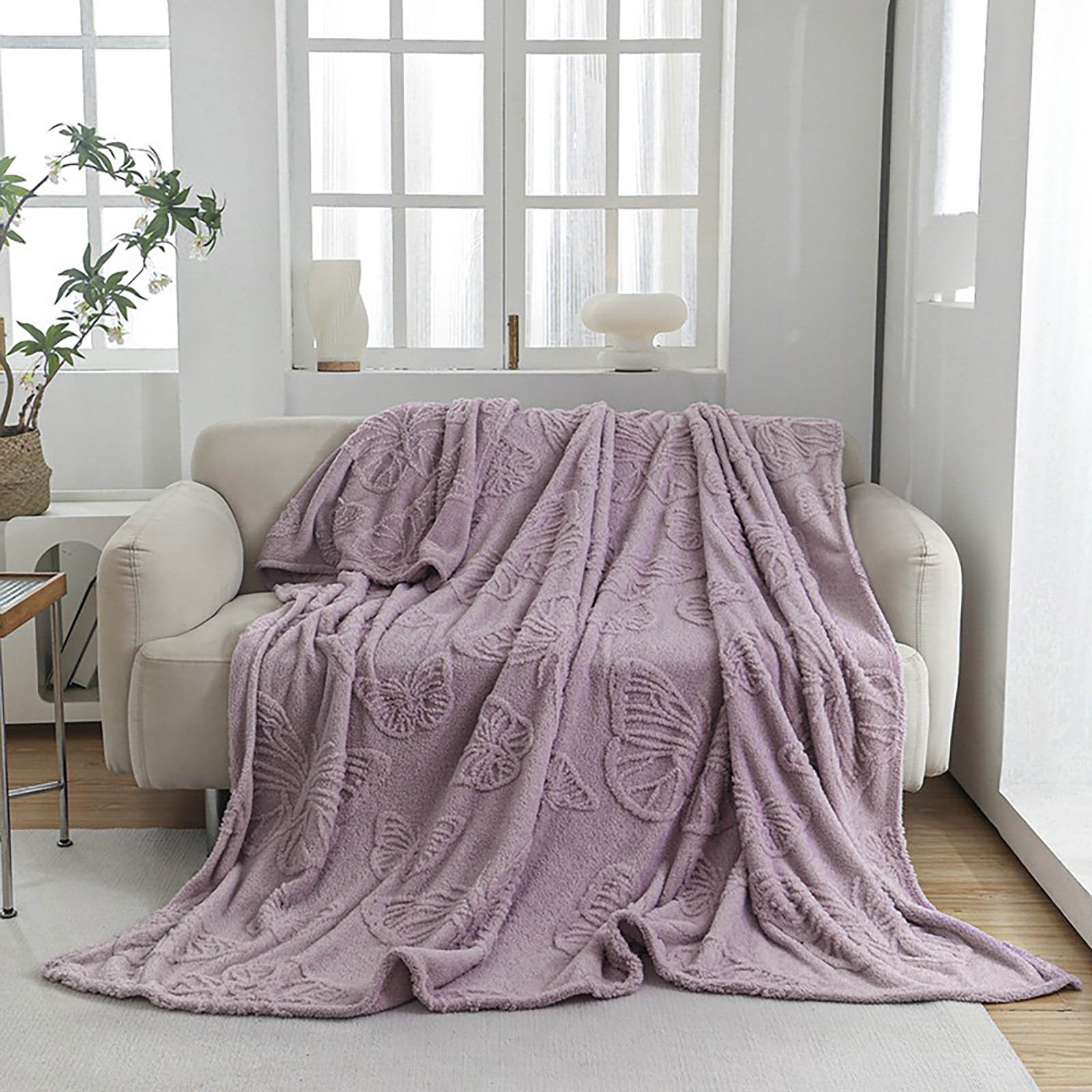 Sommerteppe komfortabelt, kjøligere dyne, kald effekt, absorberer varme raskt, kjøler ned til svette, sommerteppe til alle årstider