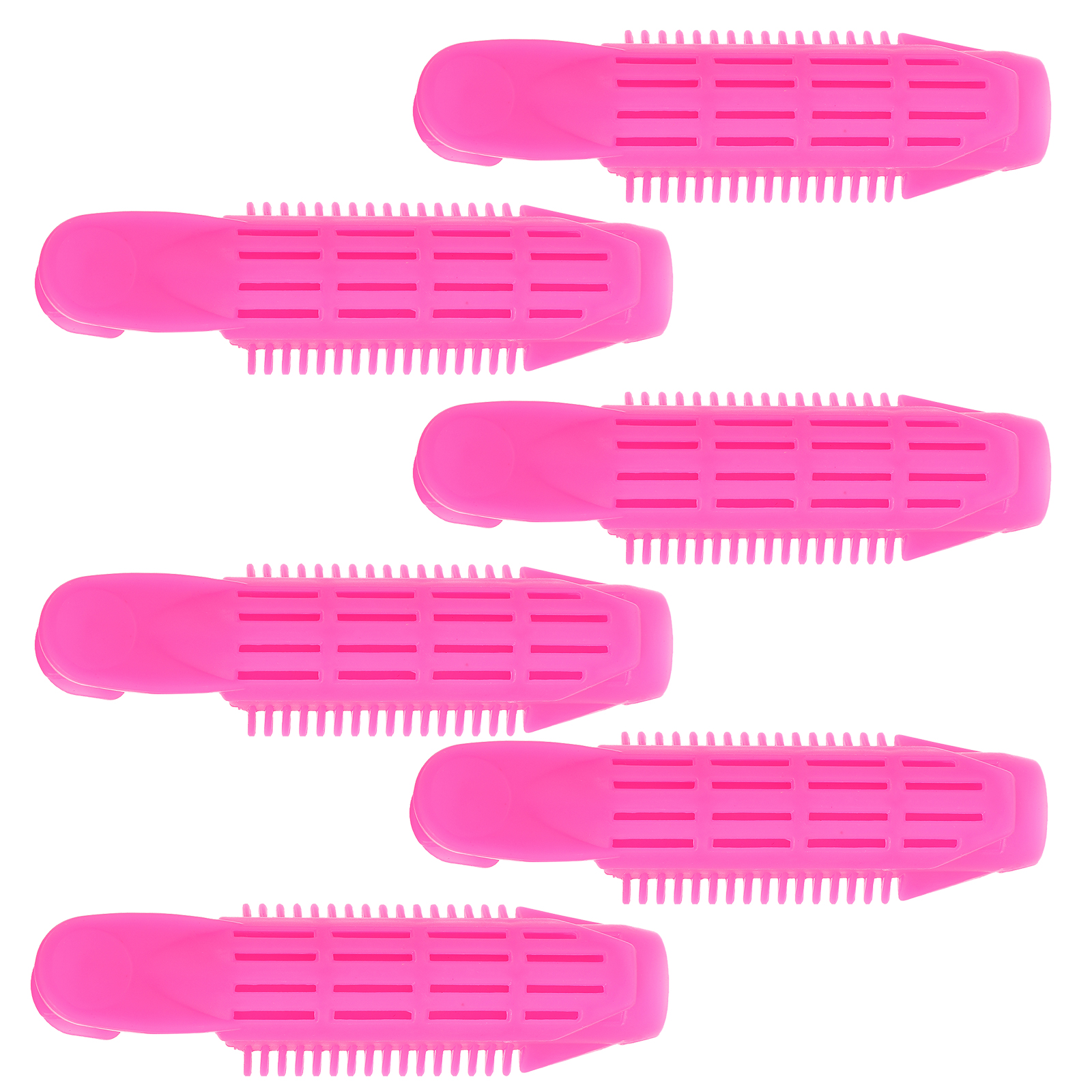 6szt. grzywka włosy lokówki wałek włosy stylizacja narzędzia DIY kręcone fryzura klipy