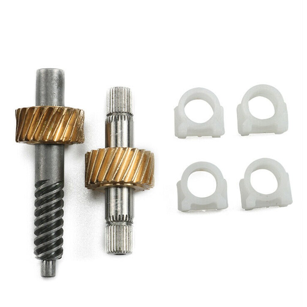 Convertible Top Latch Motor Sunroof Convertible Motor Repair Gear Repair Kit with 4pcs Gasket