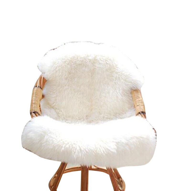 Zachte Kunstmatige Schapenvacht Tapijt Tapijt Stoel Cover Kunstmatige Wol Warm Harige Tapijten Huid Bont Karpetten Voor Woonkamer nordic