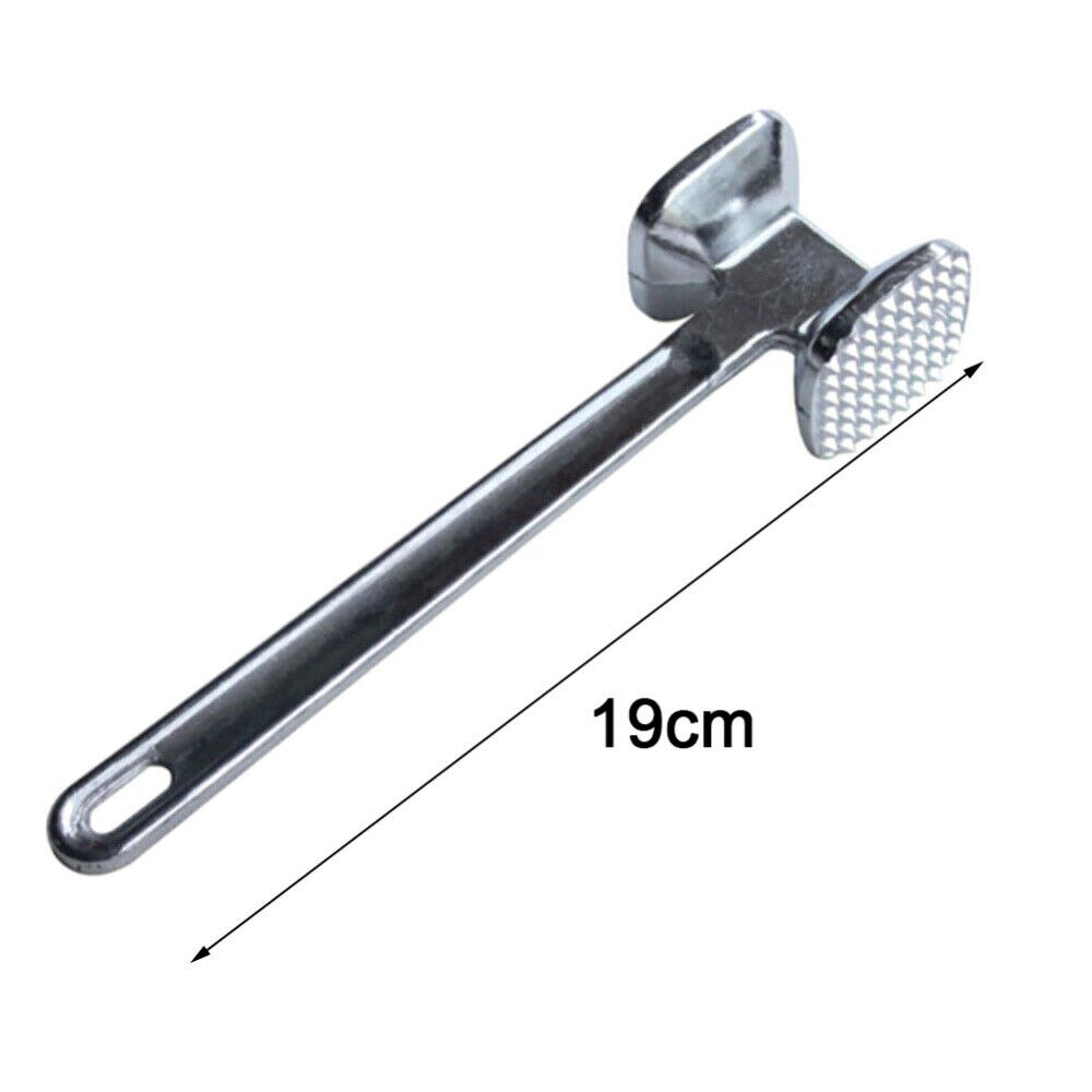 Martillo ablandador de carne, herramienta de cocina para golpear carne, carne, pollo, cerdo, martillo de carne de aleación de aluminio