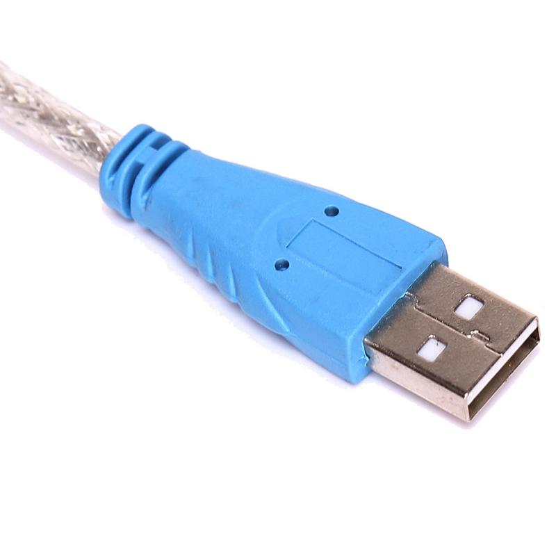 USB Adapter Cable USB to IEEE 1284 Printer Adapter Cable Suitable for Desktop Computers and Laptops,5PCS