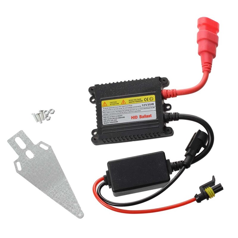 Auto Koplamp 35W Hid Slim Ballast Zwart Voor 9005 9006 D2S Xenon Lamp