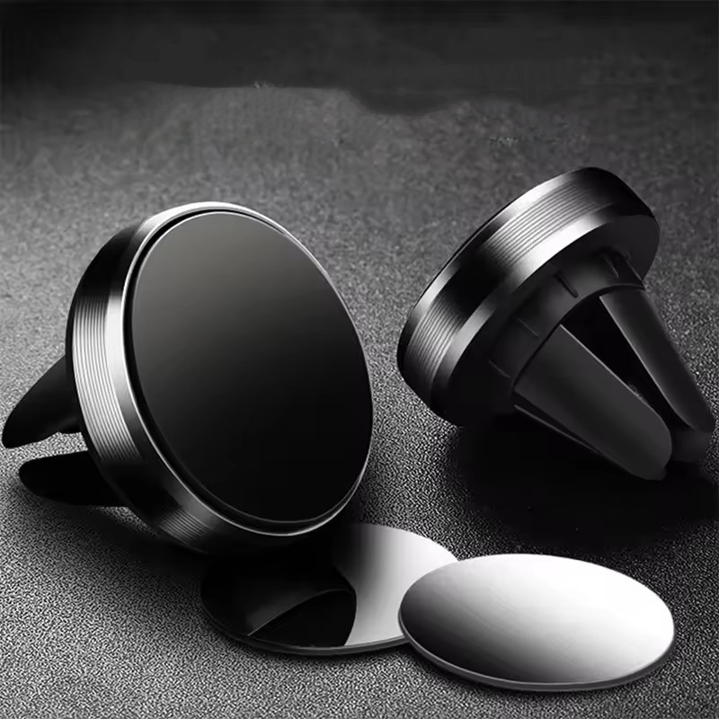 Soporte magnético para teléfono de coche, soportes magnéticos universales, soporte para pegar en la pared del salpicadero automático, accesorios universales para soporte de coche