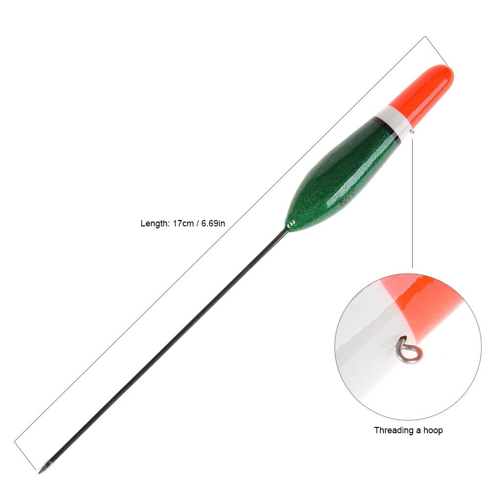 10pcs/Set Fishing Floats Buoy Vertical Drift Floats For Fish Tackle Carp Fishing Floats Set Buoy Bobber 3 Style