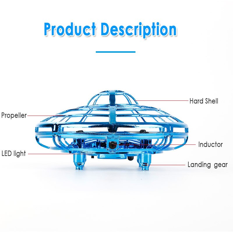 mini helikopter UFO RC warkot Infraed ręka UFO latająca piłka mini warkot zabawki zdalnie sterowane ręcznie sterowana zabawka-helikopter latać zabawki drony