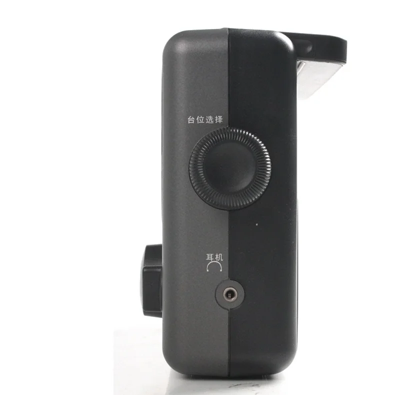 Radio AM FM Radio Transistor Kurzwellenradio, angetrieben durch 3 V, zwei Batterien oder zu Hause, großer Knopf, geeignet für den Innen- und Außenbereich