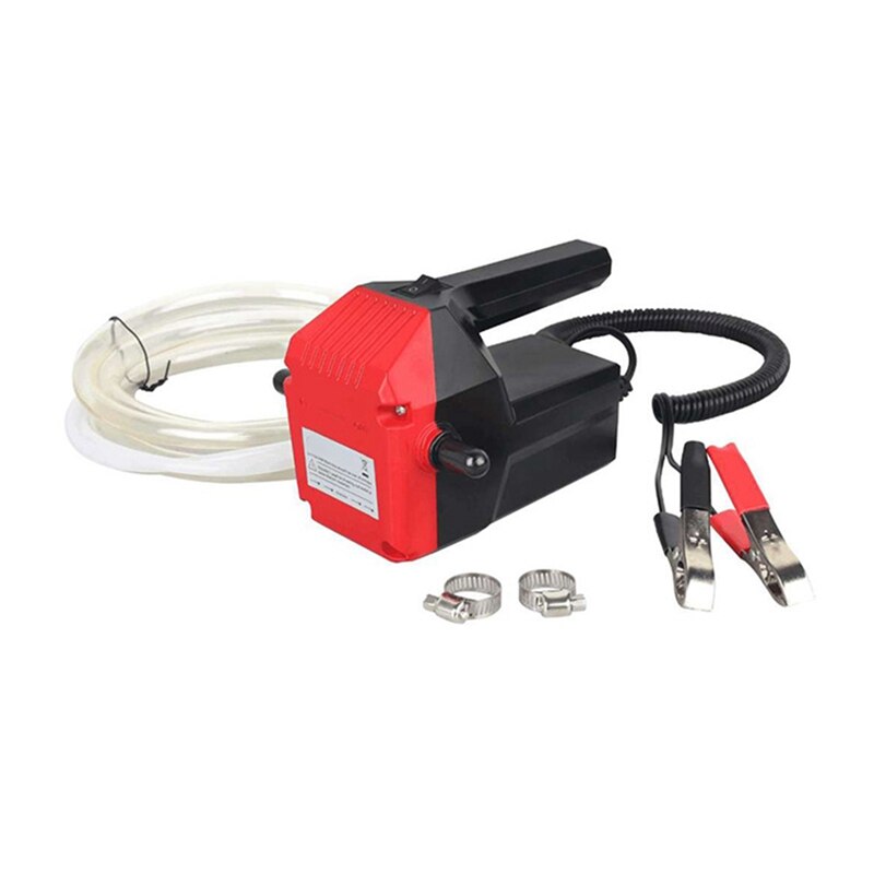 1set 12V 60W Oil Fluid Oil Sump Extractor Electric Engine Oil & 140x Battery Cable Copper Open Barrel Ring Lug Terminals