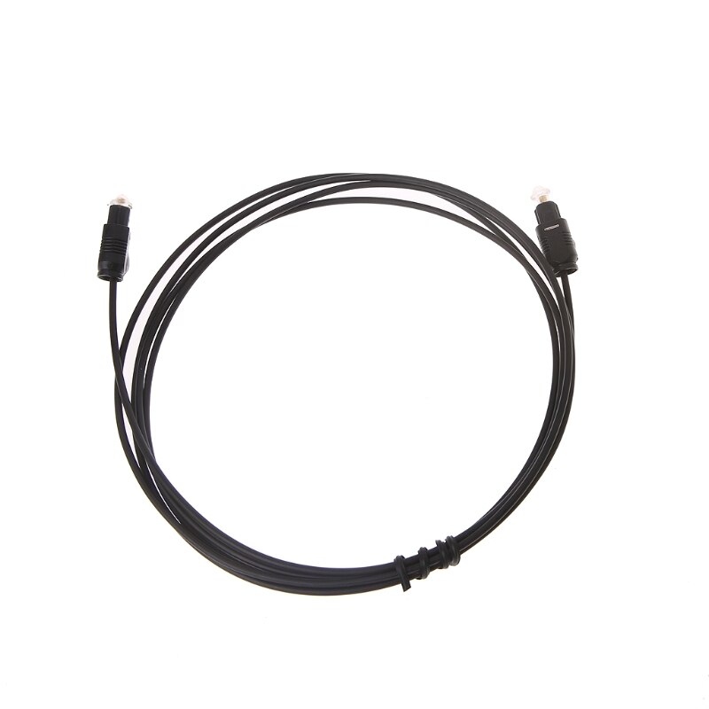 Digital Optical Audio Kabel Für Toslink SPDIF DVD CD 0,5 m 1m 1,5 m 1,8 m 3m 5m 8m 10m 12m 15m 20m 25m 30m: 1.8