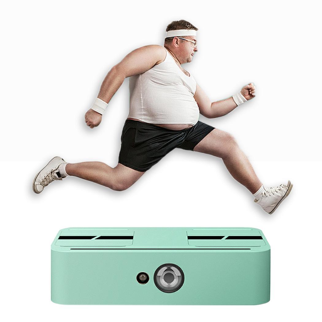 Mini Loopband Bluetooth Wifi Draagbare Elektrische Loopband Thuis Gewichtsverlies Fitnessapparatuur Oefening Running Track Machine: Default Title