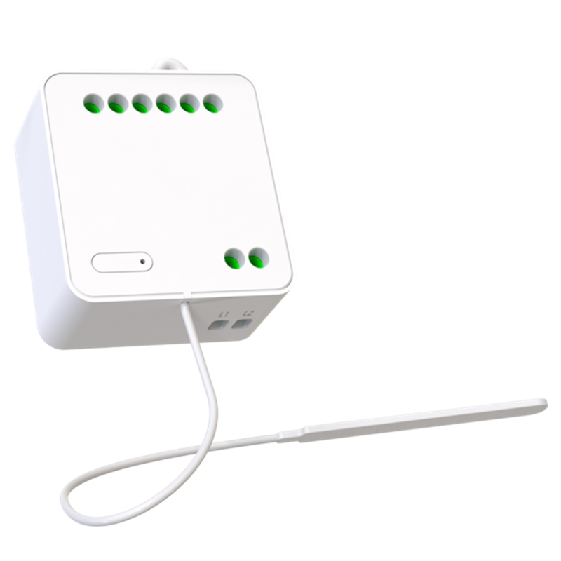 Newest Yeelight Two-way Control Module Wireless Relay Controller 2 Channel Intelligent Switch Work For Smart App