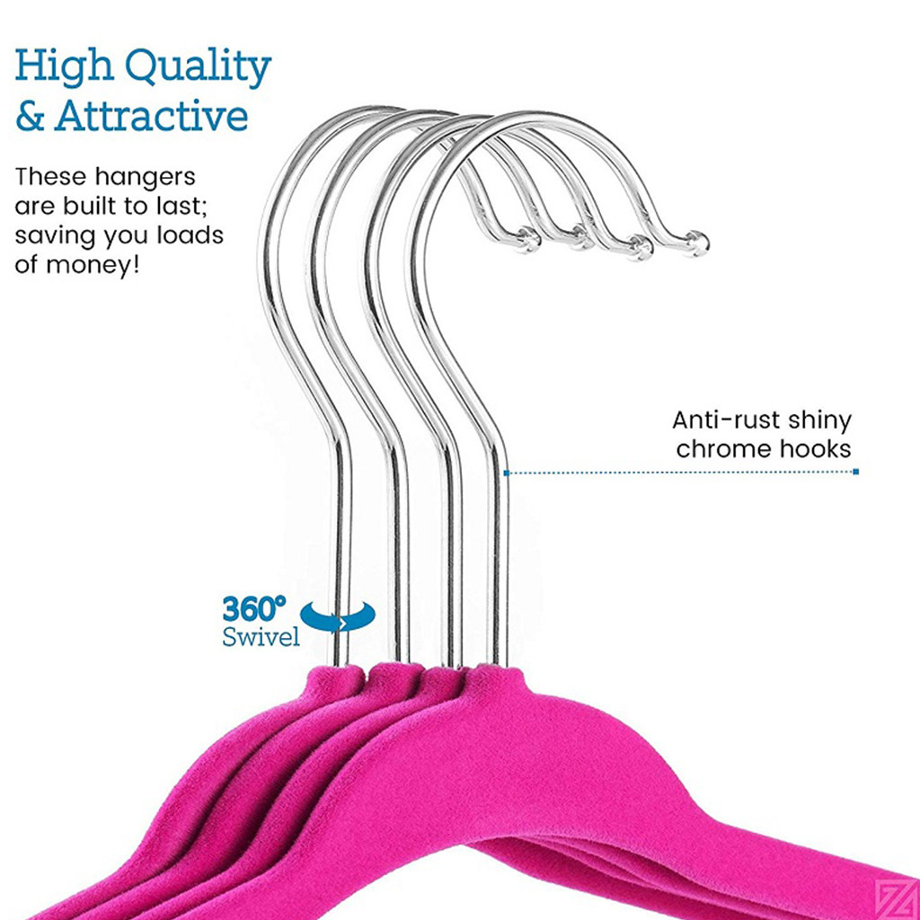 10/20/30 Pack antislip Fluwelen Kinderhangers Voor Jassen, Broeken, Jurk Kleerhangers Voor Kleding Thuis colgador de ropa tdh