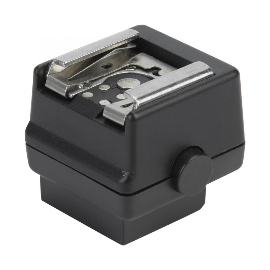 Mugast Camera Hot Shoe Adapter, Mini Plastic Hot Shoe Converter for