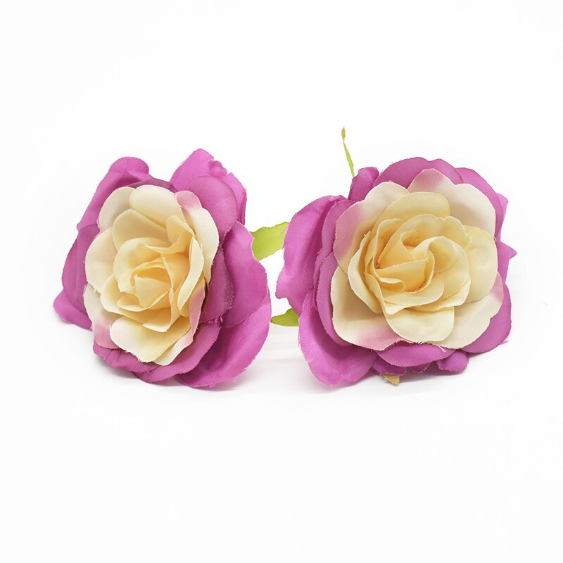 8CM Artificial flowers Wedding supplies Indoor furnishings Diy Flower arrangement Candy box Scrapbooking Home Decoration: 1