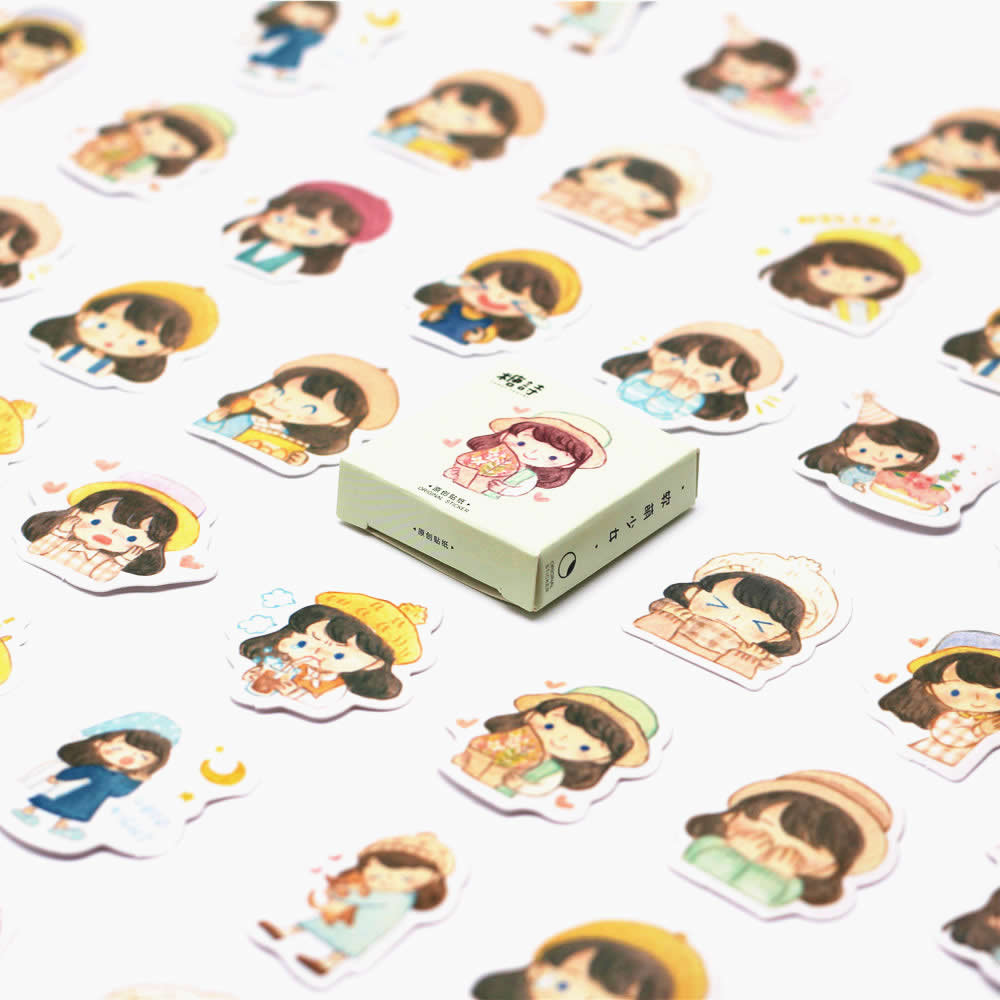 40 PCS Delicious Sweet Dessert Sticker Food Decals Stickers for Children to Laptop Suitcase Guitar Fridge Bicycle Car: N