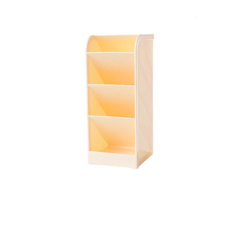Vier Roosters Voor Desktop Opbergdozen. Lade Afwerking Grids Plastic Rechthoekige Briefpapier Rekken: 8