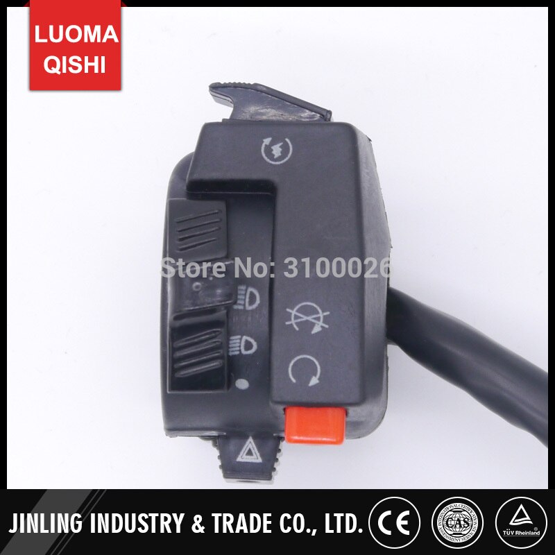 Multifunction Control Inhibitor Handle Switch Fit For China ATV Jinling JLA-13T-2 110cc 150cc 200cc 300cc Quad Bike Parts