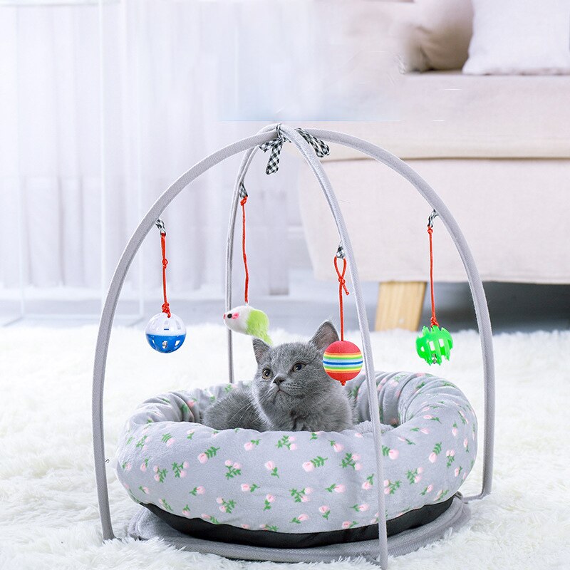 Hamaca para gatos, productos para mascotas, nicho para chat, accesorios para mascotas, cama colgante para gato, camas para perros pequeños: Gris / S 29x37cm