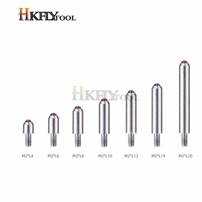 Internal and external probes Caliper probes Caliper probes Ruby Tungsten steel measuring head caliper probe M2/2.5 Tools Gauge