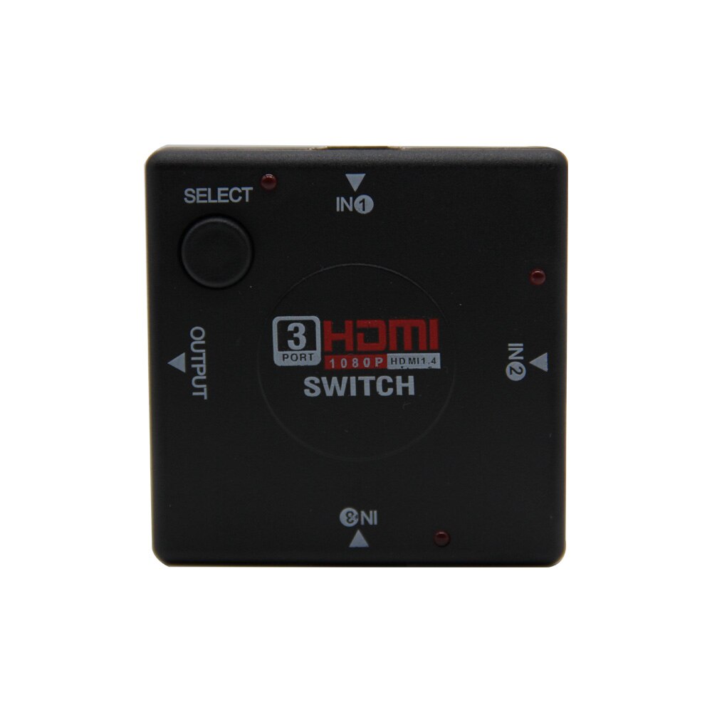 3 Port HDMI Switch Switcher 1080 P Splitter 3 ingang 1 Uitgang Selector voor PS3 PS4 HDTV