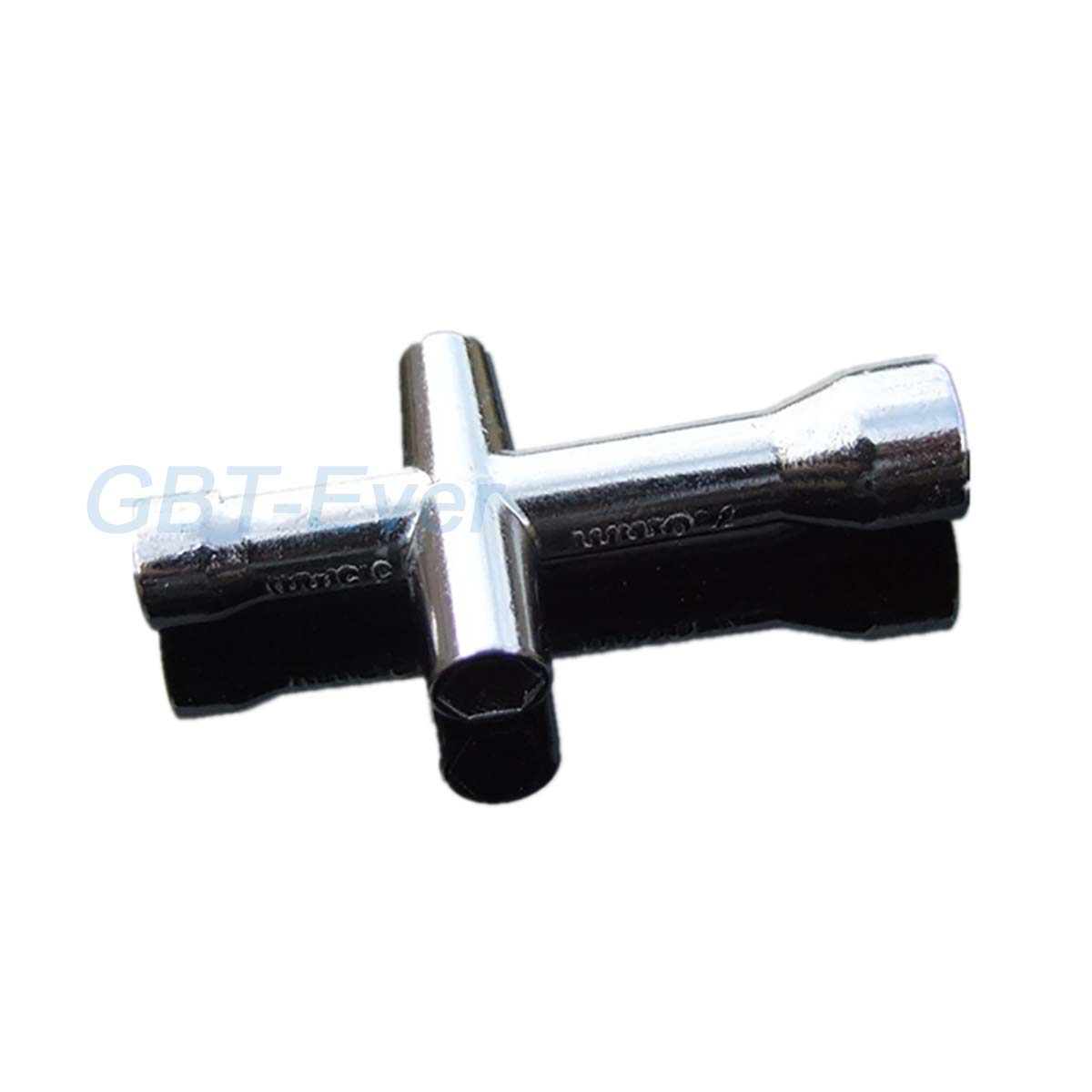 1 Stück Kreuz schlüssel Modell auto Werkzeuge 4mm 5mm 5,5mm 7mm Modell auto Kreuz schlüssel Steckschlüssel zum Entfernen der Reifen mutter