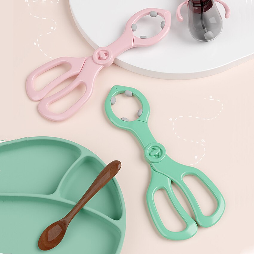 Baby Flasche Clips Beständig Sterilisieren Kunststoff Zange Infan Flaschen Pinzette Milch Flasche Klemme Schleudern Anti-Unterhose Sterilisiert Zange