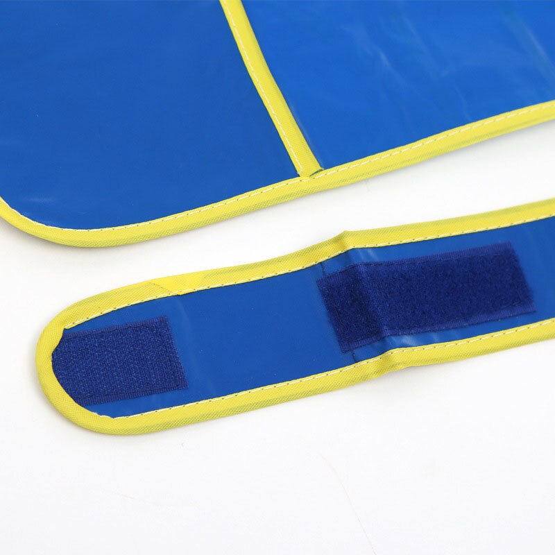 Multi function waterproof kids Apron for Children Apron With Pocket painting Child Pinafore Drawing Cooking Aprons Logo