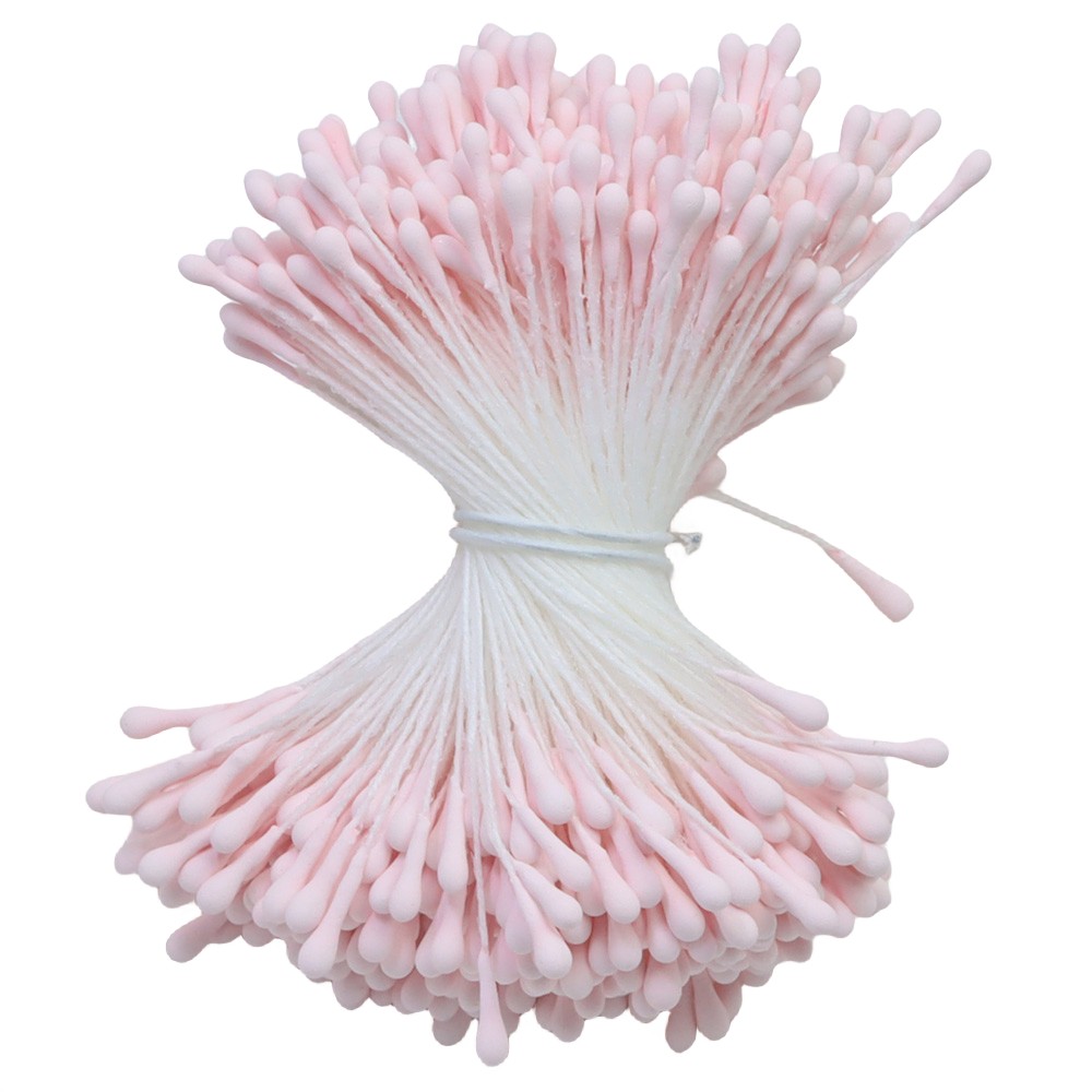 Estambre de flor Artificial, miniperla pistil para boda, , decoración del hogar, accesorios DIY, 2mm, 400 piezas