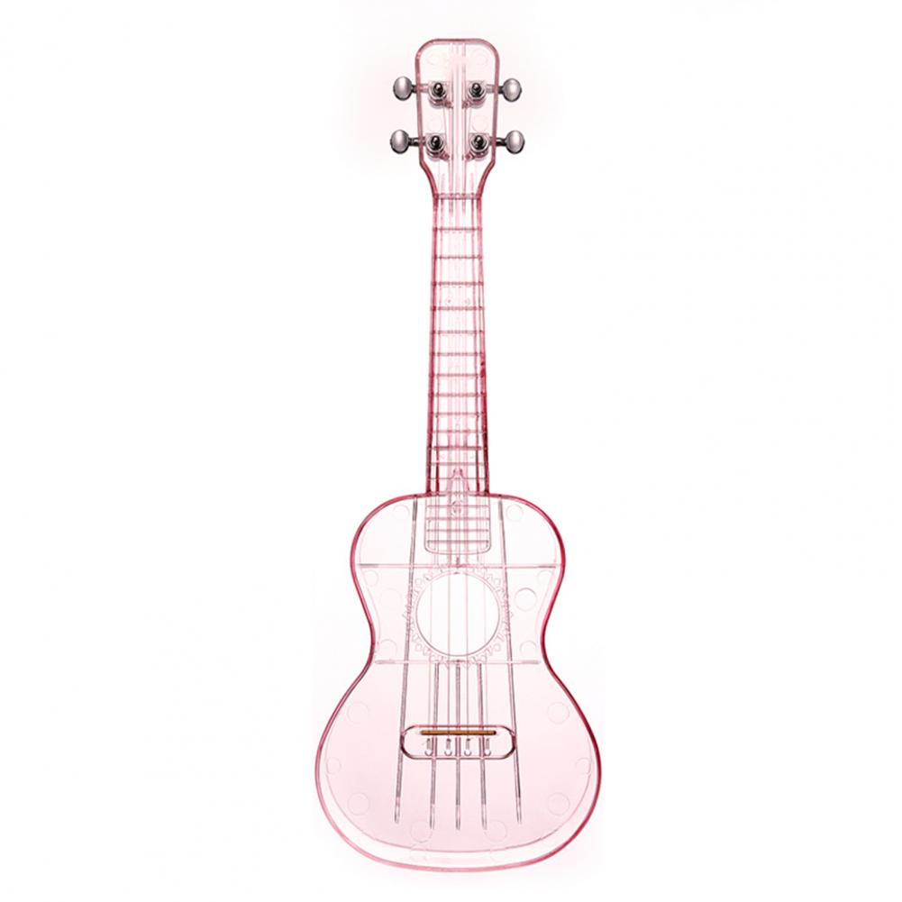 21 inches Anti-fall Ukulele 3 Colors Ukelele 4 Strings Exquisite Hand-held Beginner Ukelele