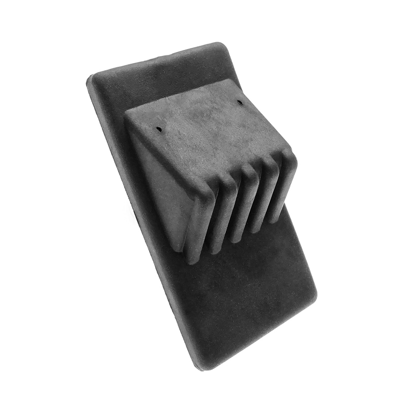 1 stk sort baglåg endestop gummibuffer 2107500326 udskiftningstilbehør til mercedes benz clk coupe  w208 c208 a208 w210