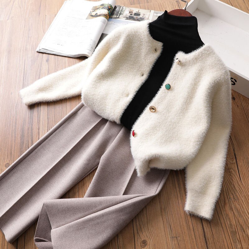 automne hiver infantile bébé enfant en bas âge vêtements chandails tricoté Cardigan manteau pour filles enfants veste enfants veste décontractée W717