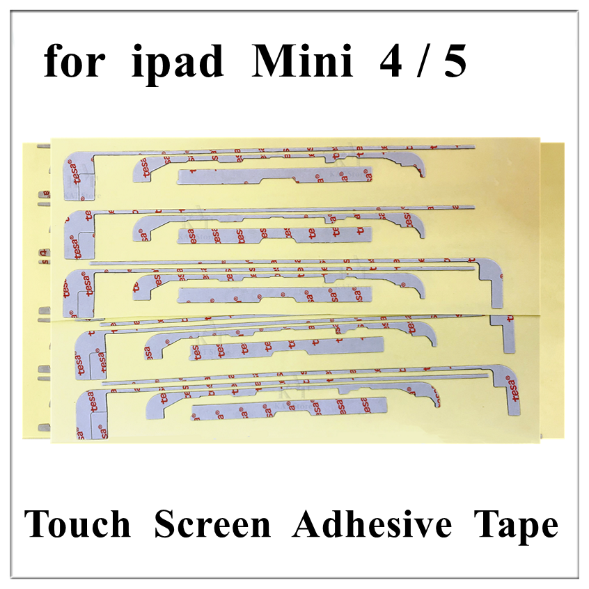 5 uds LCD Tesa adhesivo pantalla táctil pegatina cinta adhesiva para iPad Pro 9,7 10,5 11 12,9 pulgadas Mini Air 2 3 4 5 6: Azul