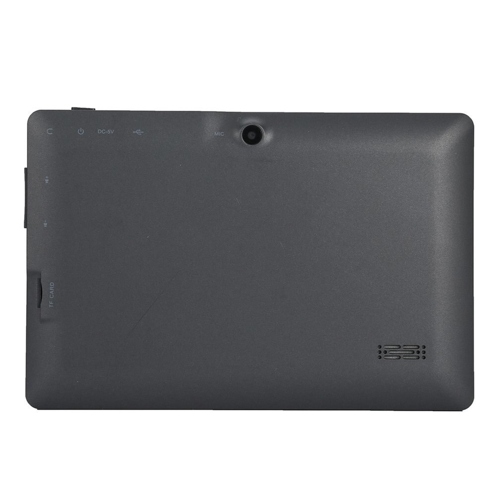 7 Inch Quad-Core Tablet Computer Q88h All-In A33 Voor Android 4.4Wifi Internet Bluetooth 512Mb + 4Gb 8Gb 220-240V Eu/Us Plug