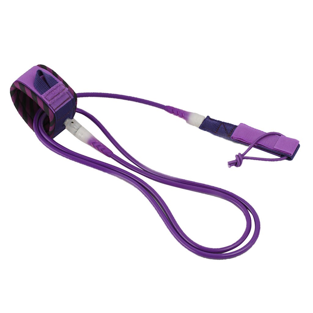 Premium Surf Leash, Maximum Strength, Lightweight, Kink-free, Perfect for All Types of Surfboards