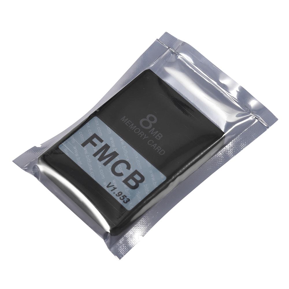 Memory Card High Speed Game Memory Card For PS2 PlayStation 2 Free McBoot FMCB Free McBoot Card V1.953 Game Boot Memory Card