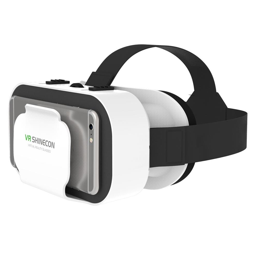 Vr Shinecon Vr Bril Universele Virtual Reality Bril Voor Mobiele Games 360 Hd Films Compatibel Met 4.7-6.53 &#39;&#39;smartphone