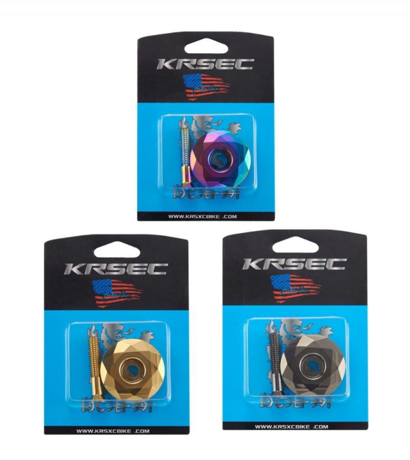 Bicycle Headset Fork Top Cap Headset Cover Bolt Front Fork Head Tube Bike Accessories Mtb Parts Cycling Equipment Screw