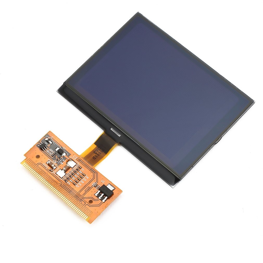 Automobile Car VDO Glass LCD CLUSTER Display Screen with Flex Connector and Display Driver For car A3 / A4 / A6hot sales