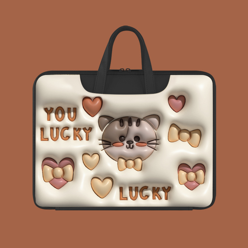 Uitbreidbare Air-laptoptas voor 13/14 inch computer 15,6 inch laptoptas: Blauw