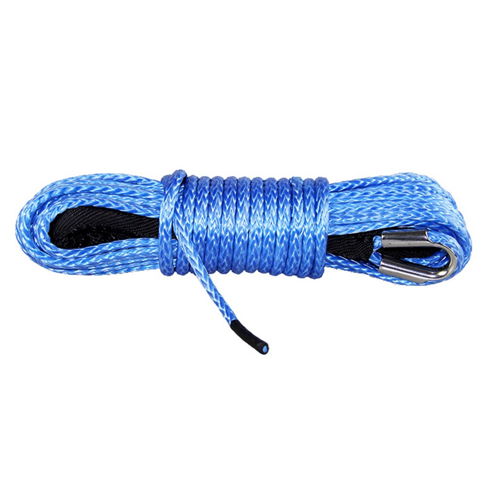 1Pc Durable Practical Heavy Duty Trailer Rope Tow Cable Tow Strap Traction Rope for Car: Blue