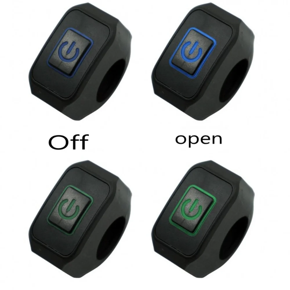 Interruttori Moto Corno Pulsanti Manopole Alimentazione - Foto 8